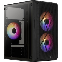 AeroCool Computer Case Mini Tower Black